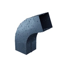 Stalen bakgoot voordeelpakket 3 m | Ø 125/80 mm | 7016 - Antracietgrijs #7