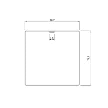 Stalen bakgoot voordeelpakket 4 m | Ø 125/80 mm | 9005 - Gitzwart #14