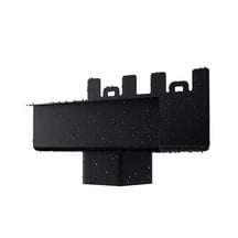 Stalen bakgoot voordeelpakket 8 m | Ø 125/80 mm | 9005 - Gitzwart #6