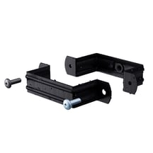 Stalen bakgoot voordeelpakket 8 m | Ø 125/80 mm | 9005 - Gitzwart #10
