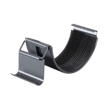 Stalen dakgoot voordeelpakket 10 m | Ø 125/90 mm | 7024 - Grafietgrijs #4