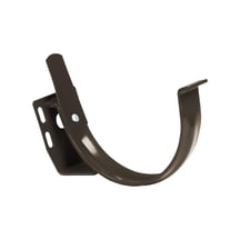 Stalen dakgoot voordeelpakket 10,00 m | Ø 125/100 mm | Kleur bruin #5