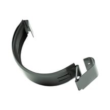 Stalen dakgoot voordeelpakket 10,00 m | Ø 150/100 mm | Kleur grafiet #5