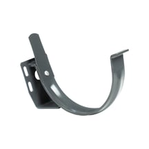 Stalen dakgoot voordeelpakket 10,00 m | Ø 150/100 mm | Kleur grafiet #6