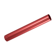 Stalen dakgoot voordeelpakket 3 m | Ø 125/90 mm | 028 - Kersrood #9