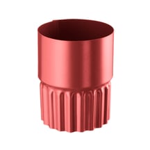 Stalen dakgoot voordeelpakket 3 m | Ø 125/90 mm | 028 - Kersrood #10