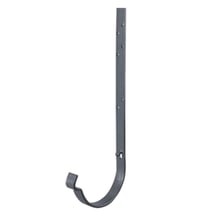 Stalen dakgoot voordeelpakket 3 m | Ø 125/90 mm | 7024 - Grafietgrijs #6