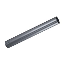 Stalen dakgoot voordeelpakket 3 m | Ø 125/90 mm | 7024 - Grafietgrijs #9