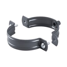 Stalen dakgoot voordeelpakket 3 m | Ø 125/90 mm | 7024 - Grafietgrijs #11