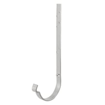 Stalen dakgoot voordeelpakket 3 m | Ø 125/90 mm | 9006 - Zilver-Metallic #6
