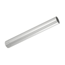 Stalen dakgoot voordeelpakket 3 m | Ø 125/90 mm | 9006 - Zilver-Metallic #9