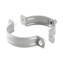 Stalen dakgoot voordeelpakket 3 m | Ø 125/90 mm | 9006 - Zilver-Metallic #11