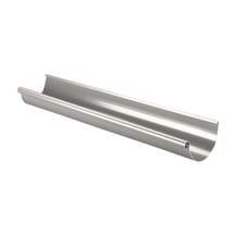 Stalen dakgoot voordeelpakket 3 m | Ø 125/90 mm | 9007 - Grijs aluminiumkleurig #3