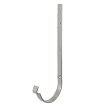 Stalen dakgoot voordeelpakket 3 m | Ø 125/90 mm | 9007 - Grijs aluminiumkleurig #6