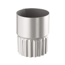 Stalen dakgoot voordeelpakket 3 m | Ø 125/90 mm | 9007 - Grijs aluminiumkleurig #10