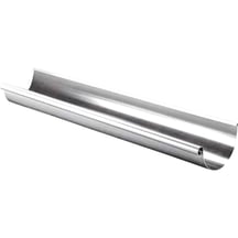 Stalen dakgoot voordeelpakket 3 m | Ø 125/90 mm | Verzinkt #3
