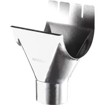 Stalen dakgoot voordeelpakket 4 m | Ø 125/90 mm | Verzinkt #6
