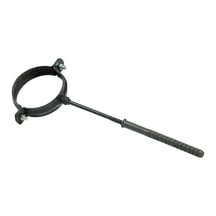 Stalen dakgoot voordeelpakket 4,00 m | Ø 125/100 mm | Kleur grafiet #9