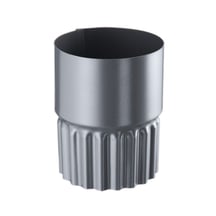 Stalen dakgoot voordeelpakket 5 m | Ø 125/90 mm | 7024 - Grafietgrijs #10