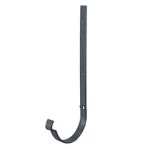 Stalen dakgoot voordeelpakket 5 m | Ø 125/90 mm | 7016 - Antracietgrijs #6