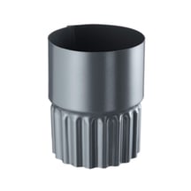 Stalen dakgoot voordeelpakket 5 m | Ø 125/90 mm | 7016 - Antracietgrijs #10