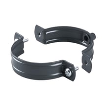 Stalen dakgoot voordeelpakket 5 m | Ø 125/90 mm | 7016 - Antracietgrijs #11