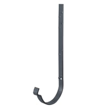 Stalen dakgoot voordeelpakket 6 m | Ø 125/90 mm | 7016 - Antracietgrijs #6