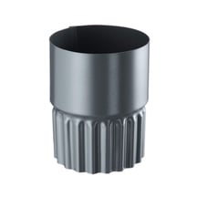 Stalen dakgoot voordeelpakket 6 m | Ø 125/90 mm | 7016 - Antracietgrijs #10