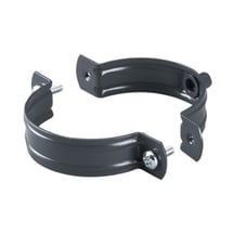Stalen dakgoot voordeelpakket 6 m | Ø 125/90 mm | 7016 - Antracietgrijs #11