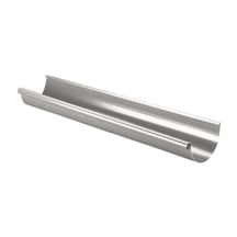 Stalen dakgoot voordeelpakket 6 m | Ø 125/90 mm | 9007 - Grijs aluminiumkleurig #3