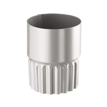 Stalen dakgoot voordeelpakket 6 m | Ø 125/90 mm | 9007 - Grijs aluminiumkleurig #10