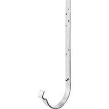 Stalen dakgoot voordeelpakket 6 m | Ø 125/90 mm | Verzinkt #6