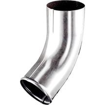 Stalen dakgoot voordeelpakket 6 m | Ø 125/90 mm | Verzinkt #8