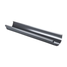 Stalen dakgoot voordeelpakket 8 m | Ø 125/90 mm | 7024 - Grafietgrijs #3