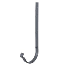 Stalen dakgoot voordeelpakket 8 m | Ø 125/90 mm | 7024 - Grafietgrijs #6