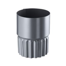 Stalen dakgoot voordeelpakket 8 m | Ø 125/90 mm | 7024 - Grafietgrijs #10