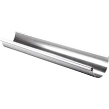 Stalen dakgoot voordeelpakket 9 m | Ø 125/90 mm | Verzinkt #3