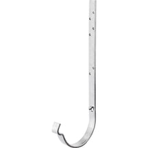 Stalen dakgoot voordeelpakket 9 m | Ø 125/90 mm | Verzinkt #6