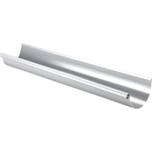 Titaanzink dakgoot voordeelpakket 6 m | Ø 125/90 mm #3