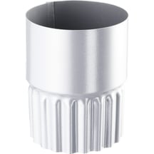 Titaanzink dakgoot voordeelpakket 6 m | Ø 125/90 mm #9