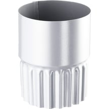 Titaanzink dakgoot voordeelpakket 9 m | Ø 125/90 mm #9