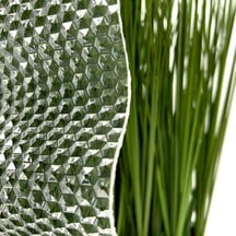 Acrylaat golfplaat | 76/18 | 3,00 mm | Helder | Honingraatstructuur | 2000 mm #3