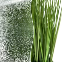 BIO LINE golfplaat | 76/18 | 1,90 mm | Helder | Frost-Structuur | 2000 mm #3