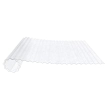 PET golfplaat op rol | 76/18 | 1,00 mm | Helder | C-Structuur | 1250 x 5000 mm #1
