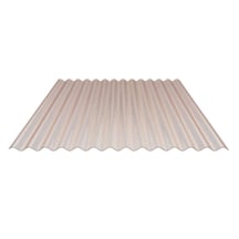 Polycarbonaat golfplaat | 76/18 | 2,80 mm | Brons | Honingraatstructuur | 2000 mm #2