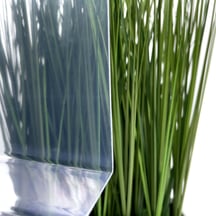 PVC damwandplaat | 207/35 | 1,50 mm | Helder, licht blauw getint | 2000 mm #3