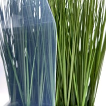 PVC damwandplaat | 250/50 | 1,50 mm | Helder, licht blauw getint | 2000 mm #3