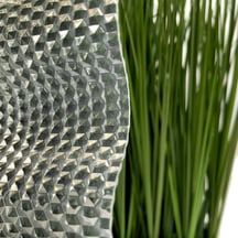 PVC golfplaat | 76/18 | 2,50 mm | Helder | Honingraatstructuur | 2000 mm #3