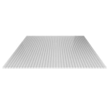 Acrylaat kanaalplaat | 16 mm Breedte 1200 mm | Helder | 2000 mm Acrylaat kanaalplaat | 16 mm | Breedte 1200 mm | Helder | 2000 mm #1