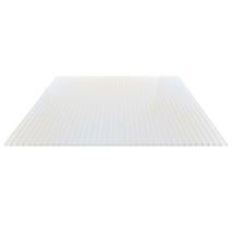 Acrylaat kanaalplaat | 16 mm Breedte 1200 mm | Opaal wit | 2000 mm Acrylaat kanaalplaat | 16 mm | Breedte 1200 mm | Opaal wit | 2000 mm #1